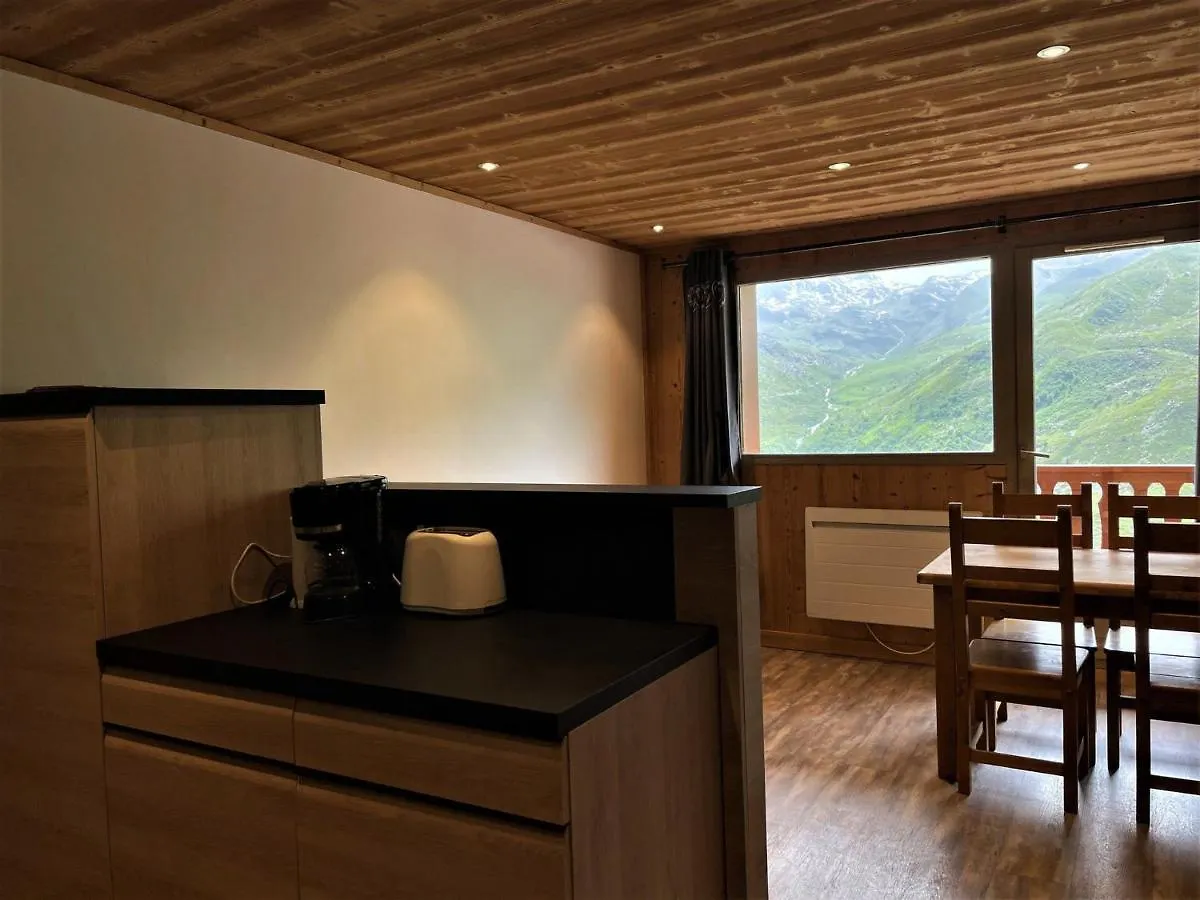 公寓 Beau 2 Pieces Cabine Au Pied Des Pistes Avec Balcon, Animaux Bienvenus - Fr-1-452-153 圣马丁德贝尔维尔 法国