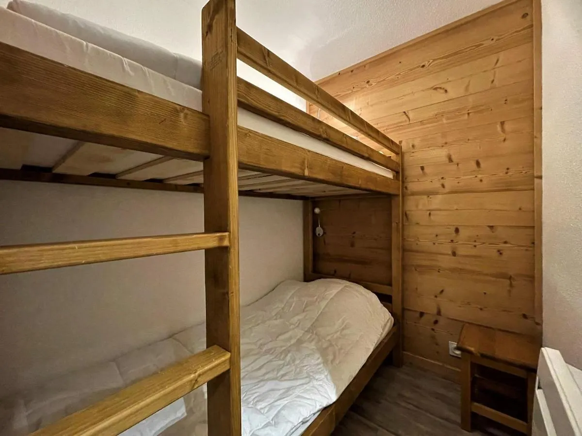 Beau 2 Pieces Cabine Au Pied Des Pistes Avec Balcon, Animaux Bienvenus - Fr-1-452-153 圣马丁德贝尔维尔 公寓