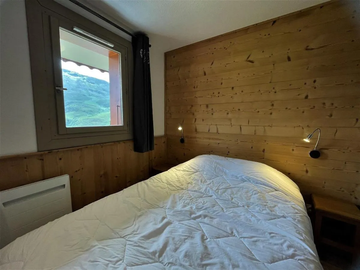 公寓 Beau 2 Pieces Cabine Au Pied Des Pistes Avec Balcon, Animaux Bienvenus - Fr-1-452-153 圣马丁德贝尔维尔